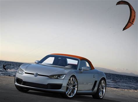 Vw Bluesport Concept The 57 Mpg Roadster