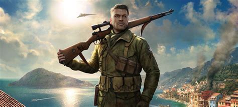 Sniper Elite 4 Single Player Deathstorm Dlc Launches Next