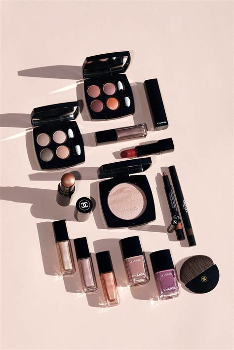 Chanel Beauty Spring Summer The Beauty Look Book