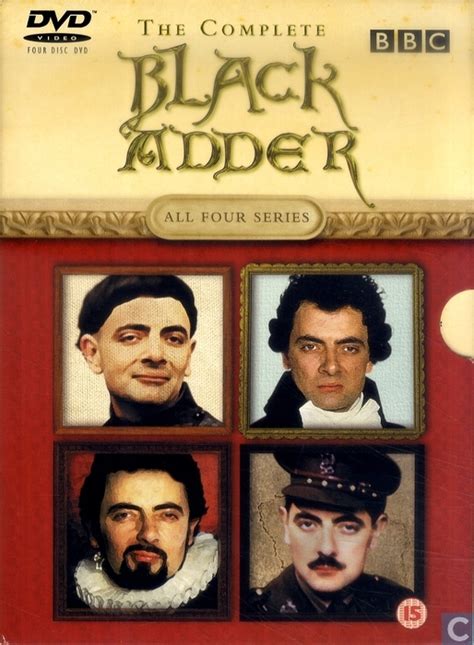 The Complete Blackadder Dvd Catawiki