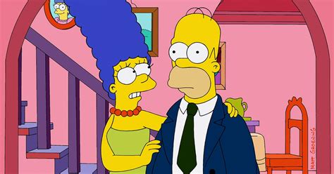 Marge Homer Simpson Legally Separating After 26 Seasons Of Marriage
