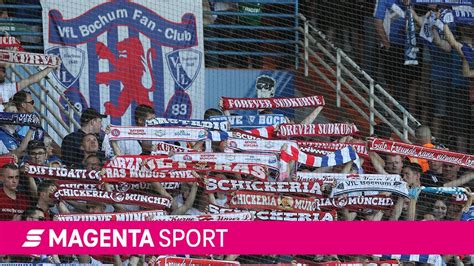 Inside Fanfreundschaft Bochum Fc Bayerntv Live Magenta Sport