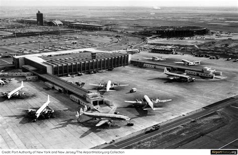 The History Of Jfk Airport The Eastern Air Lines Terminal A Visual