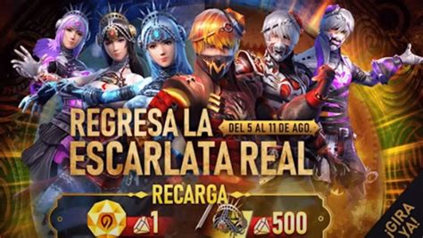 Please enter your username for garena free fire and choose your device. Free Fire: ¿cómo obtener el pergamino escarlata real?