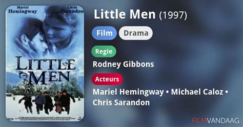 Little Men Film 1997 Filmvandaagnl