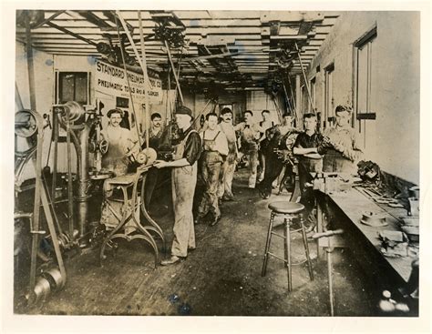 Photo Says Machine Shops Were Different Then The Visual History