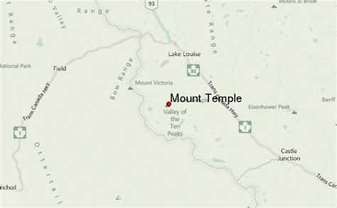 Mount Temple Mountain Information
