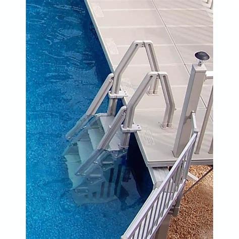 Vinyl Works In Deluxe 32 Inch Adjustable In Step Above Ground Pool
