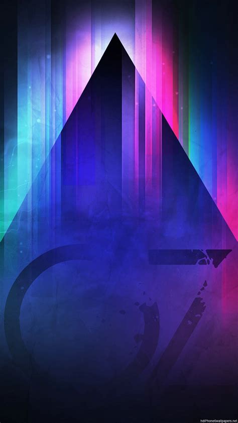 Android Wallpaper HD Rainbow Colors - 2021 Android Wallpapers