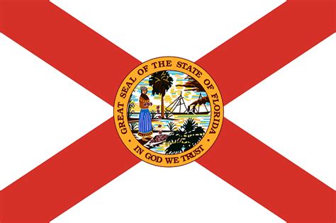 Download Flag Florida State Royalty Free Vector Graphic Pixabay