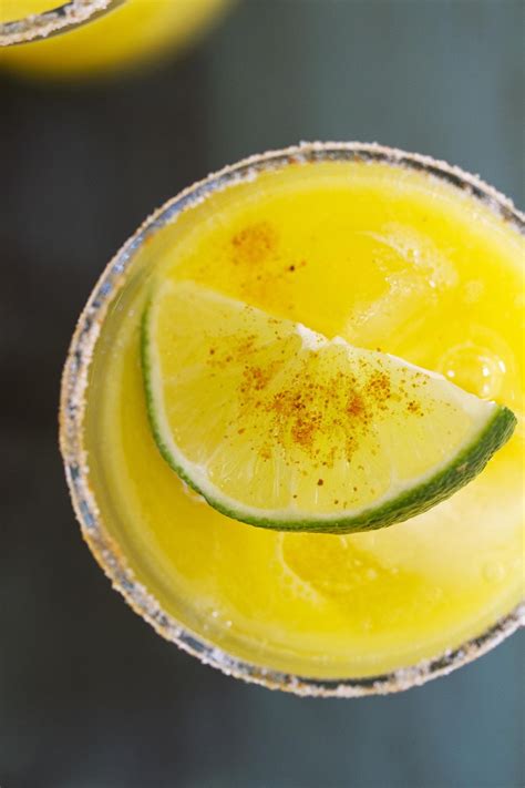 This light, refreshing drink popularized in central america is a terrific thirst quencher on a hot summer day. Sparkling Mango Chili Lime Agua Fresca | Girl Versus Dough