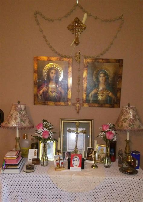 Pin Em Catholic Home Altars