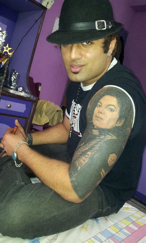 Michael Jackson Tattoo Michael Jackson Photo Fanpop