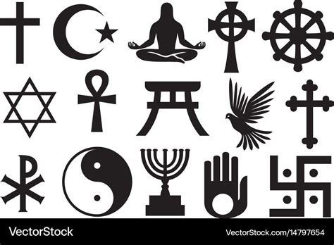 World Religion Symbols Printable