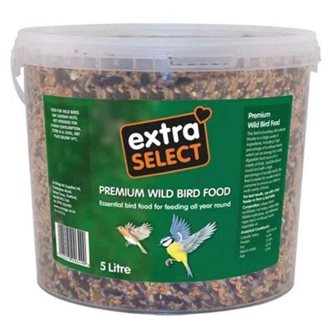 Su Bridge Extra Select Premium Wild Bird Food 5l