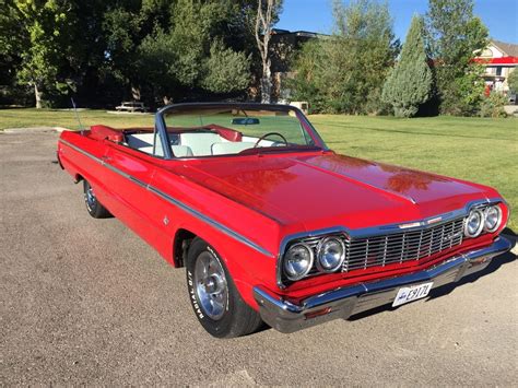 1964 Chevrolet Impala Super Sport Convertible Convertibles For Sale