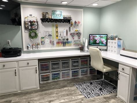 Office Look Craft Room Design Diy Craft Room Craft Room Office