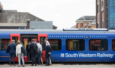 South Western Railway Strikes Which Trains Are Affected Can You Get