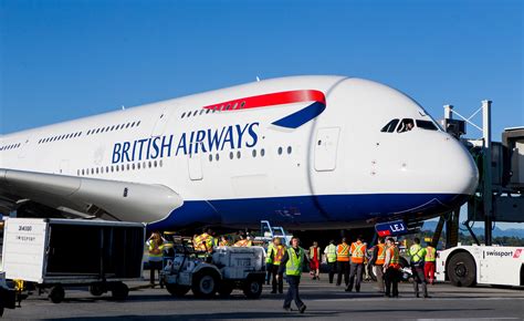 Aircraft Of The Month British Airways A380 Yvr