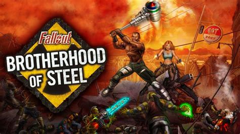 Fallout Brotherhood Of Steel The Fallout Game We All Pretend Doesnt