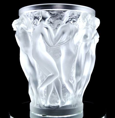 Lalique Art Nouveau Vase Vase Vintage Vases Crystal Vase