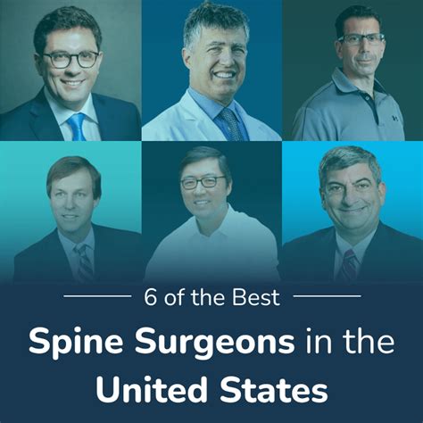 6 Best Spine Surgeons In The Us 2024 Saadat Spine