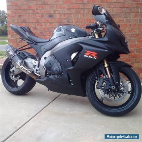 Comes with a few upgrades, including a termi. Suzuki gsxr 1000 for Sale in Australia