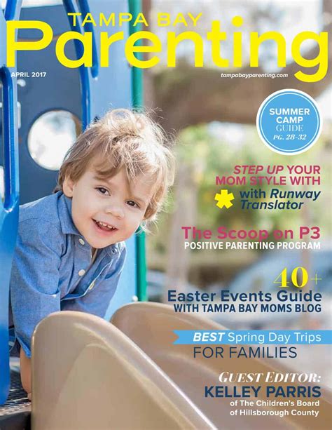 April 2017 Issue Of Tampa Bay Parenting Magazine