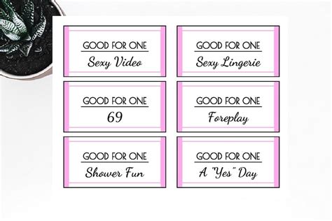 Printable Adults Only Sex Coupons For Her Editable Naughty Etsy