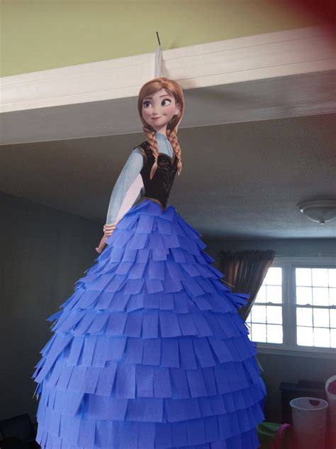 Disney Princess Piñata Anna Frozen By Bobbigirlboutique On Etsy