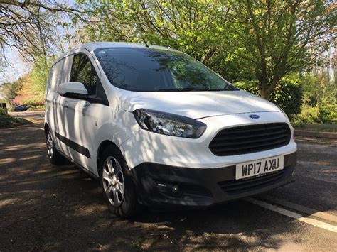 2017 Ford Transit Courier 15tdci Trend 95 Ps Euro 6 White 19400 Miles