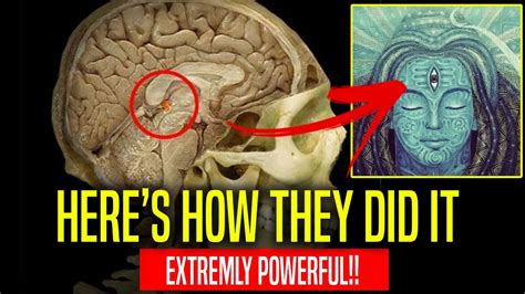 an ancient practice to activate your third eye [pineal gland activation] youtube