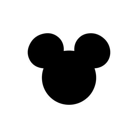 Mickey Mouse Head Svg For Cricut Images And Photos Finder