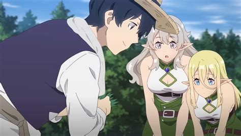 Isekai Nonbiri Nouka Novo Trailer Revela Data De Estreia Do Anime