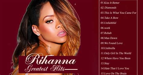 Rihanna Greatest Hits Full Album 2018 Best Songs Of Rihanna Rihanna