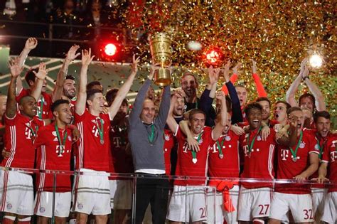 In bayern under guardiola, you see the need of player versatility. Pep Guardiola in tears after bowing out of Bayern Munich ...