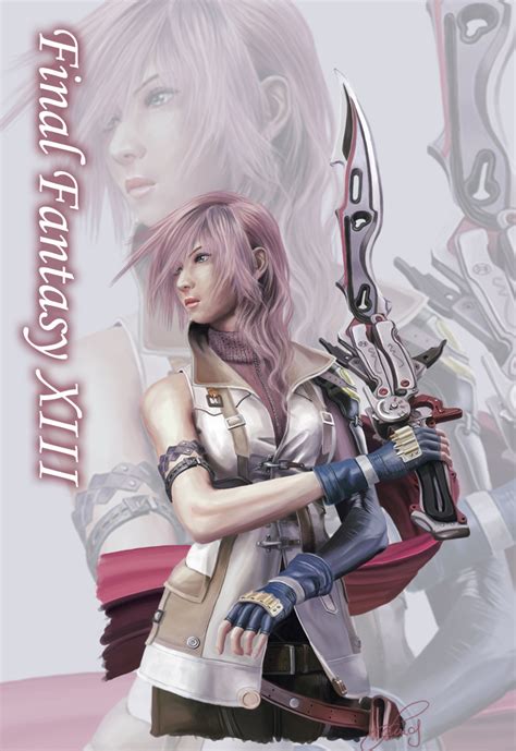 Lightning Farron Final Fantasy And More Danbooru