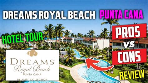 Dreams Royal Beach Punta Cana Hotel Tour Review Dominican Republic Resorts Youtube