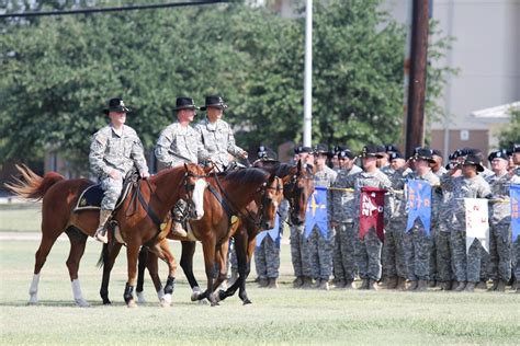 1st Air Cav Welcomes New Commander Article The United