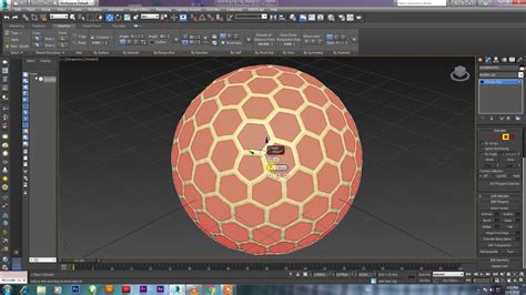 3ds Max Hollow Sphere Modeling Creating Intriguing 3d Geometric Forms