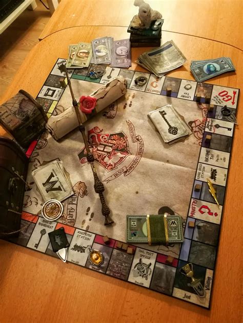 Ff1 unit 10 have got/ has got. Selfmade Harry Potter Monopoly - - #9gagFunny #FunnyMemes ...
