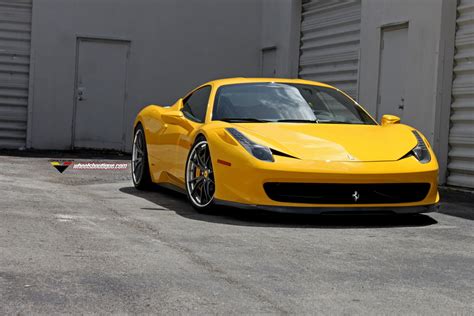 Listen to all the ferrari engine sounds. Custom Vorsteiner Ferrari 458 - autoevolution