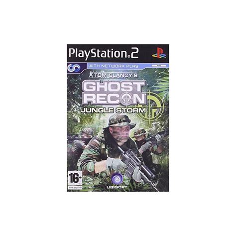 Tom Clancys Ghost Recon Jungle Storm Ps2