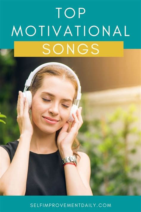 Top Motivational Songs 48 Inspiring Songs And Lyrics To Get You Going