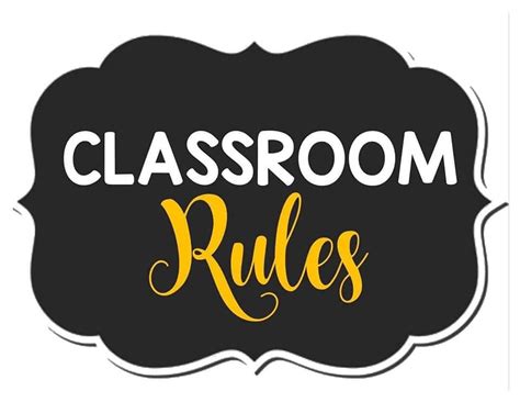 Classroom Rules Free Download Deped Click