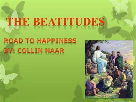 Ppt The Beatitudes Powerpoint Presentation Free Download Id2763599
