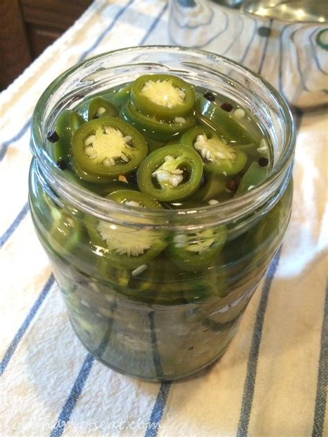 Made My First Pickled Jalapeños Recipe In Comments Rspicy