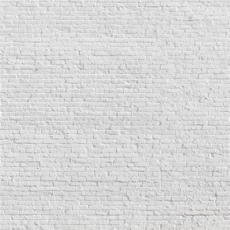 Old Brick Wall Painted In White Stock Image Image Of Wall Historic
