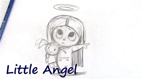 How To Draw A Little Angel With Christopher Hart Youtube