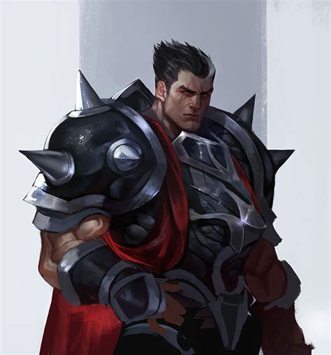 Darius By Siakim Lol League Of Legends Ezreal League Of Legends